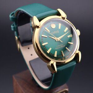 Oris Vintage Swiss 17 Jewels Hand-Wound Mechanical Men's Watch - FREE SHIPPING